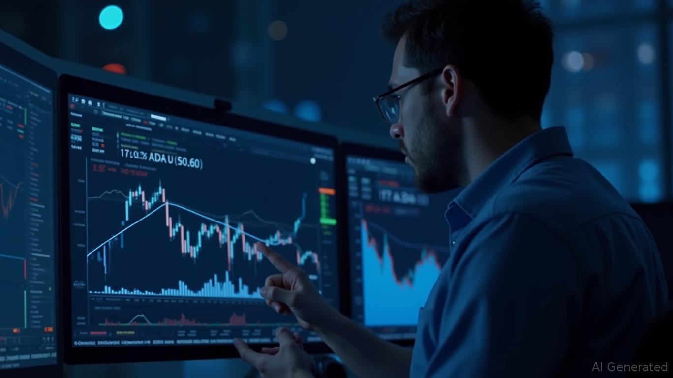 Cardano (ADA) Drops 17.3% in Two Weeks, Faces Critical Support Test at $0.60
