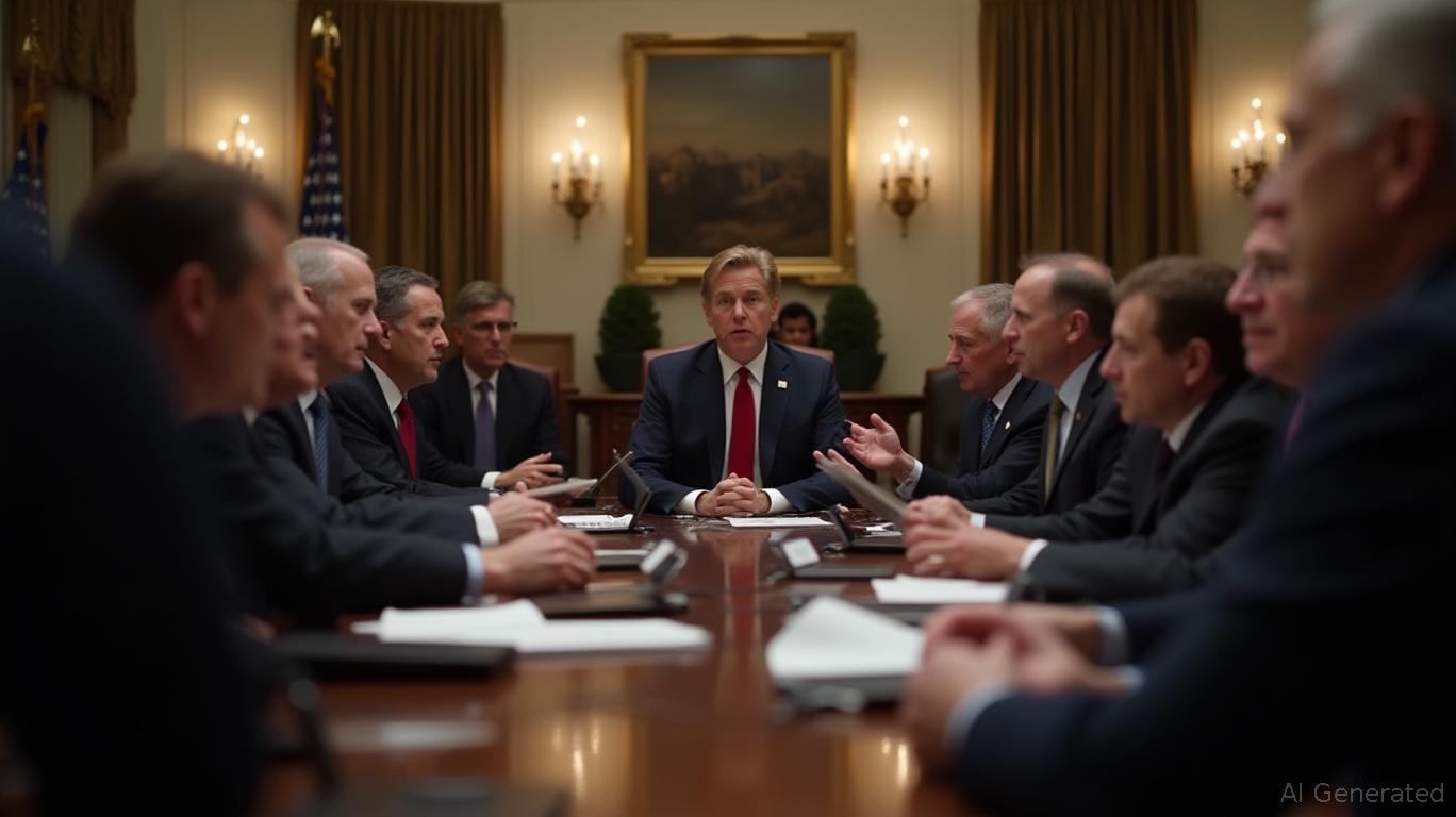 White House Backs GENIUS Stablecoin Act for Digital Asset Regulation