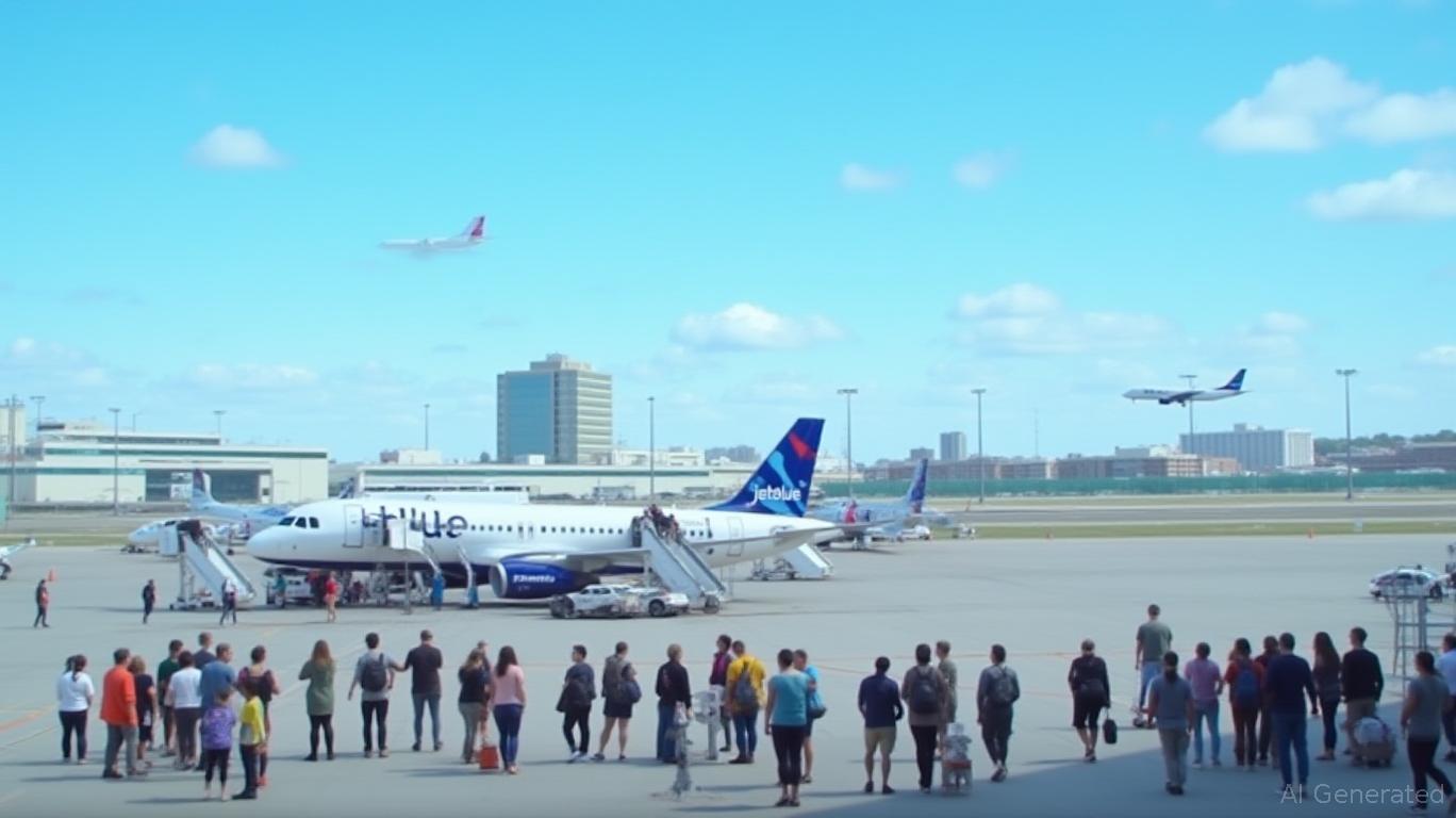 JetBlue's Margin Struggles and Strategic Crossroads: A Merger or Asset Sale on the Horizon?