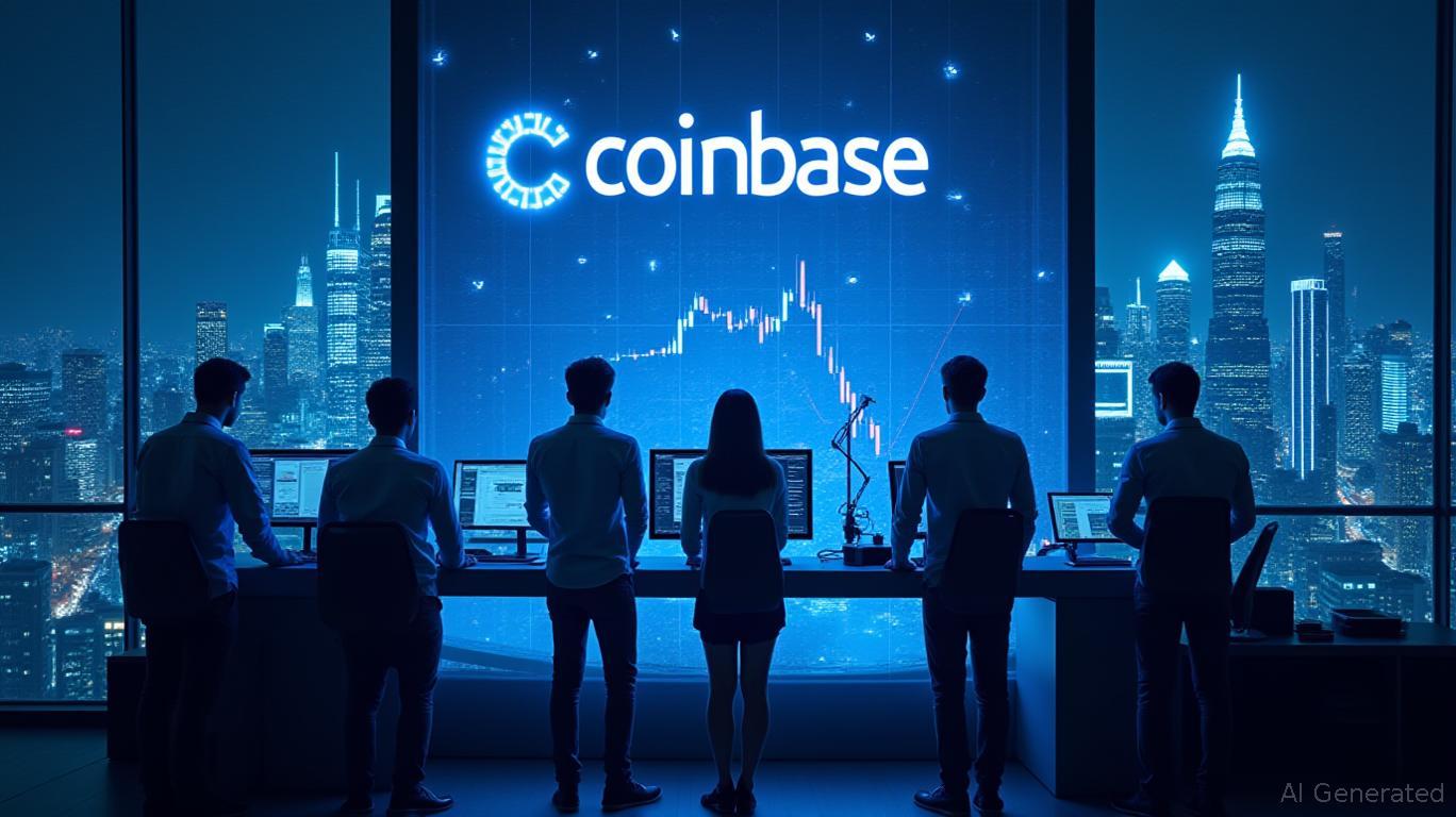 Coinbase Seeks SEC Approval for Blockchain-Based Stock Trading