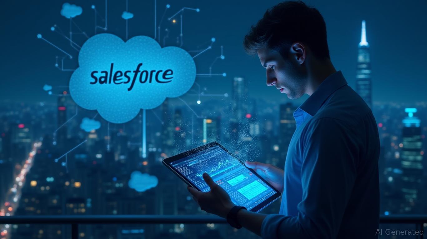 Salesforce's AI Pricing Revolution: Can Premium Models Sustain SaaS Valuations?