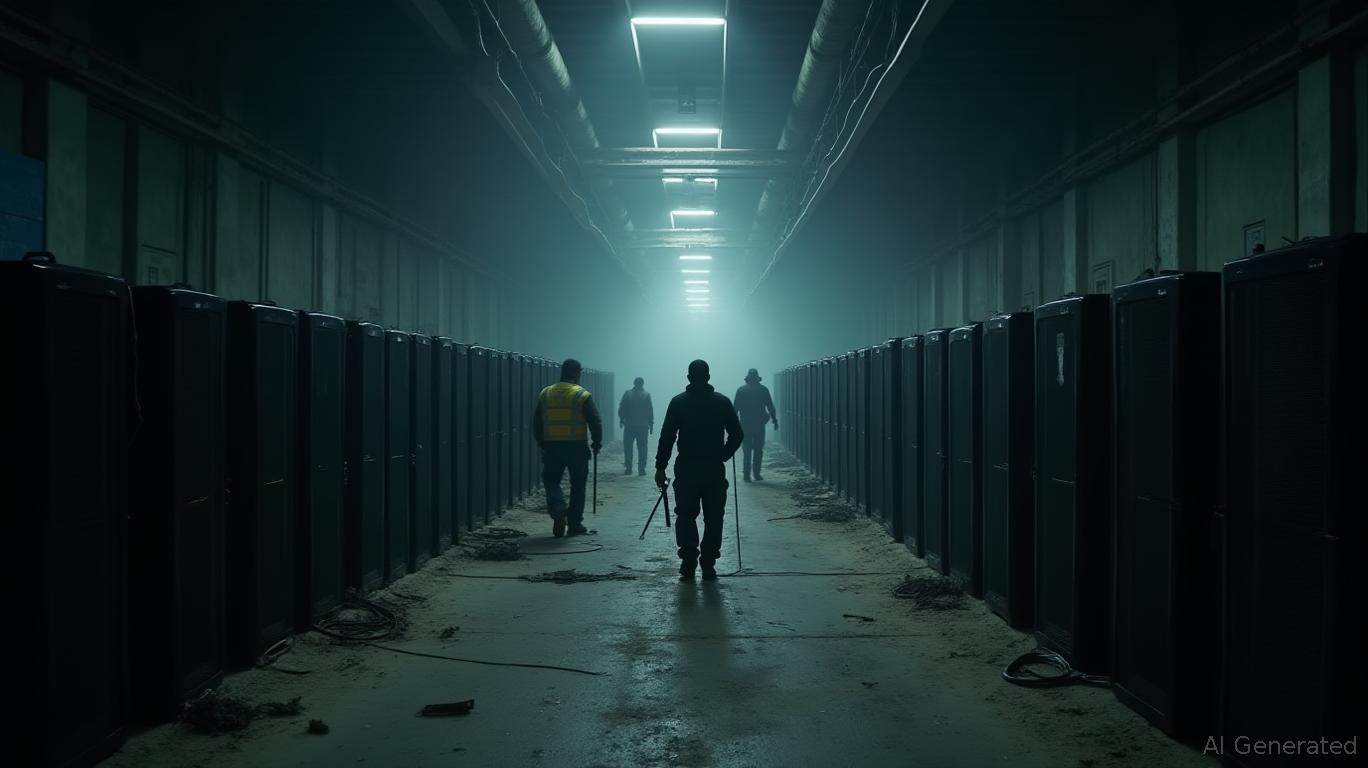 Russia Shuts Down 30,000 Square Meter Illegal Crypto Mining Farm