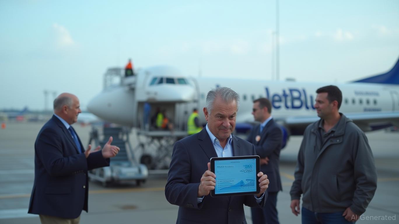 JetBlue Cuts Flights, Grounds Aircraft to Combat 20% Profit Margin Drop
