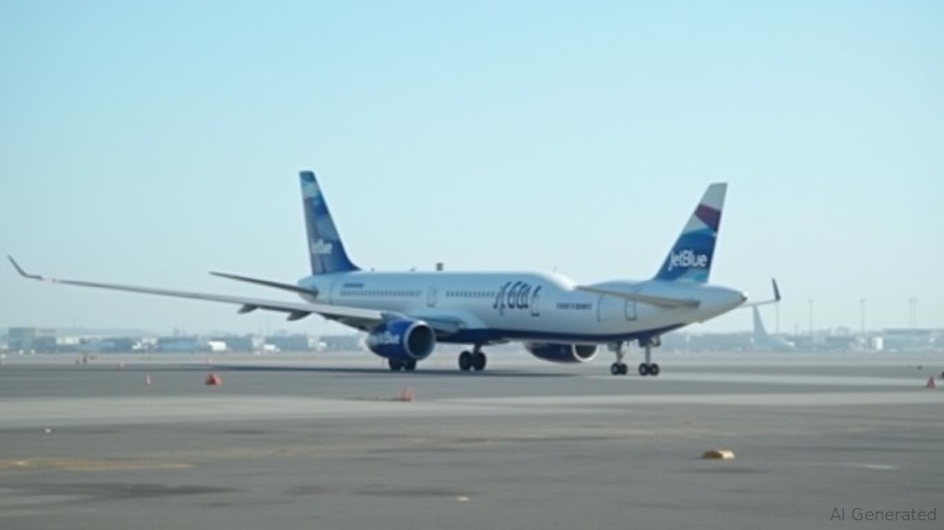 JetBlue's Strategic Resilience: Navigating High Fuel Costs Through Operational Precision and Revenue Innovation