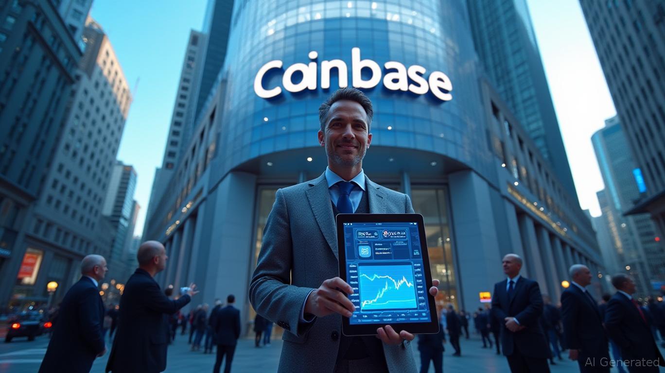 Coinbase Seeks SEC Approval for Tokenized Stock Trading