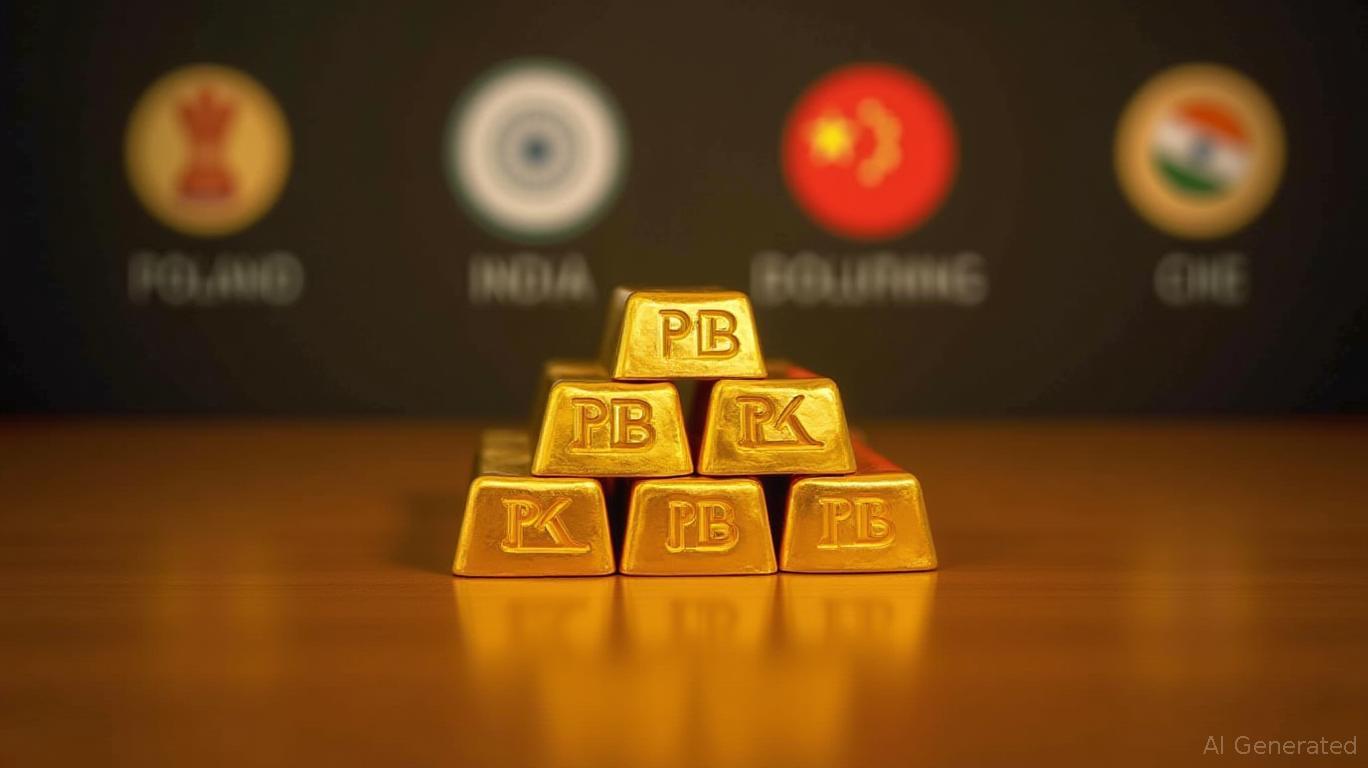 Central Banks' Gold Rush: How De-Dollarization Fuels Precious Metals' Rise