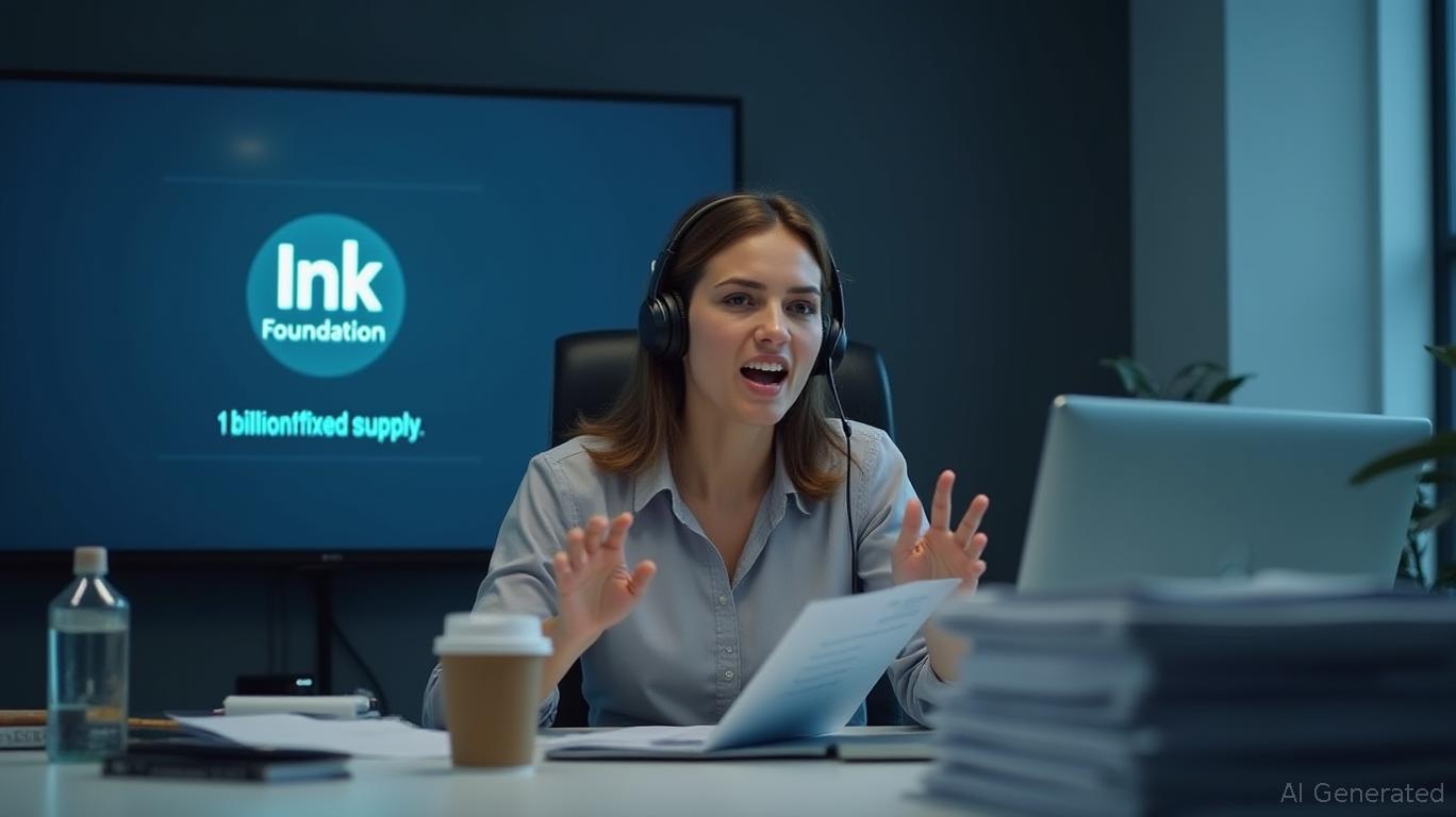 Ink Foundation Launches $INK Token With 1 Billion Fixed Supply