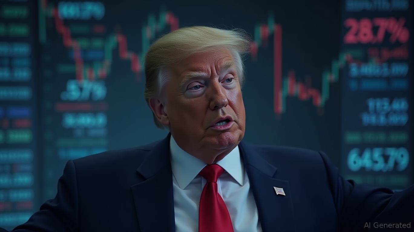 Trump's Iran Comments Spark Market Volatility Bitcoin Drops 10.4%