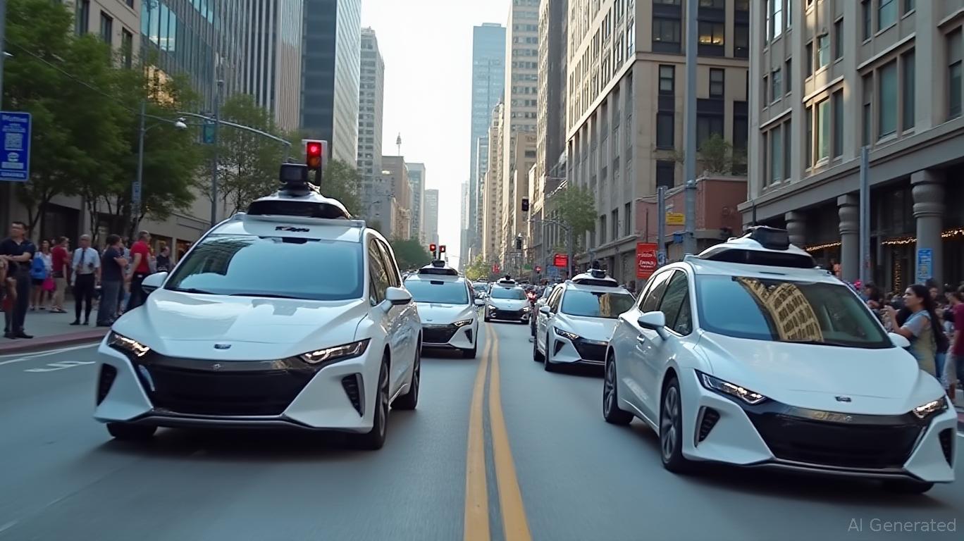 Waymo's California Surge: A Blueprint for Autonomous Dominance