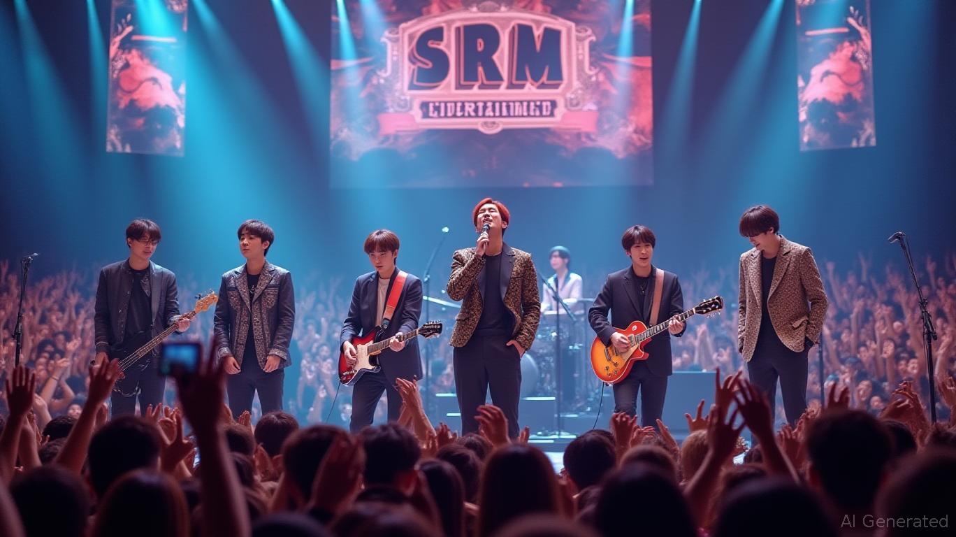 SRM Entertainment's 20% Plunge: A Technical Sell-Off or Hidden Catalyst?