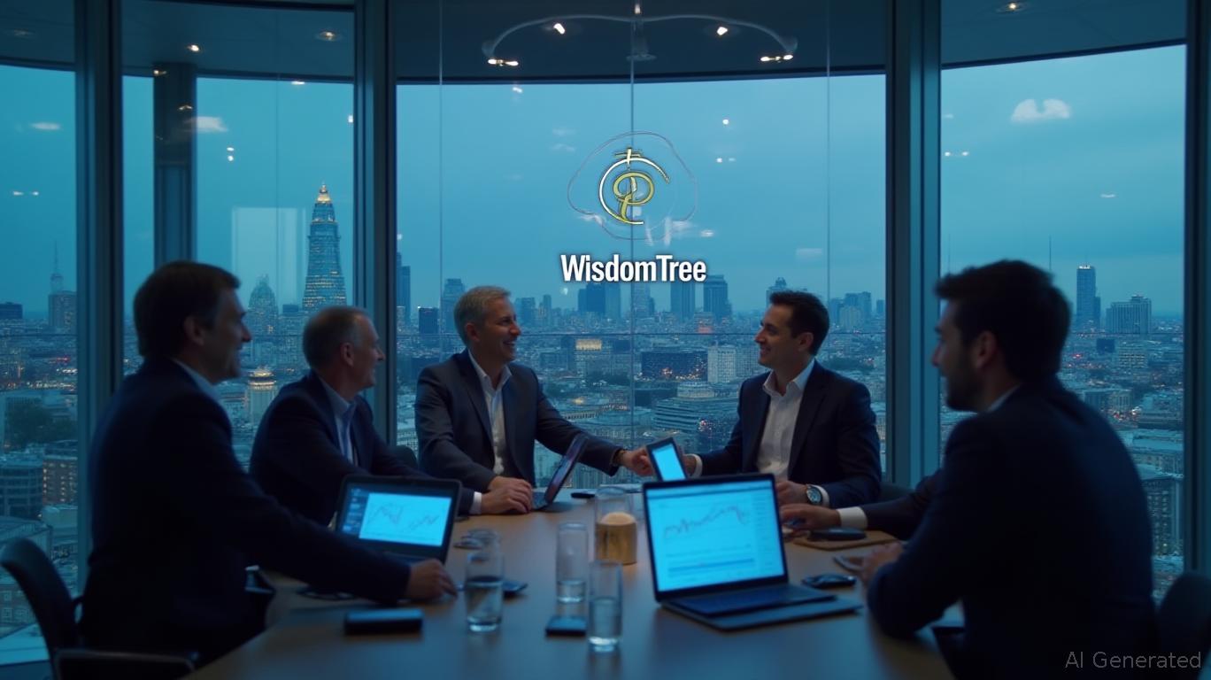 WisdomTree Aims to Launch Crypto ETPs in UK, Attracting 40% of Institutional Investors