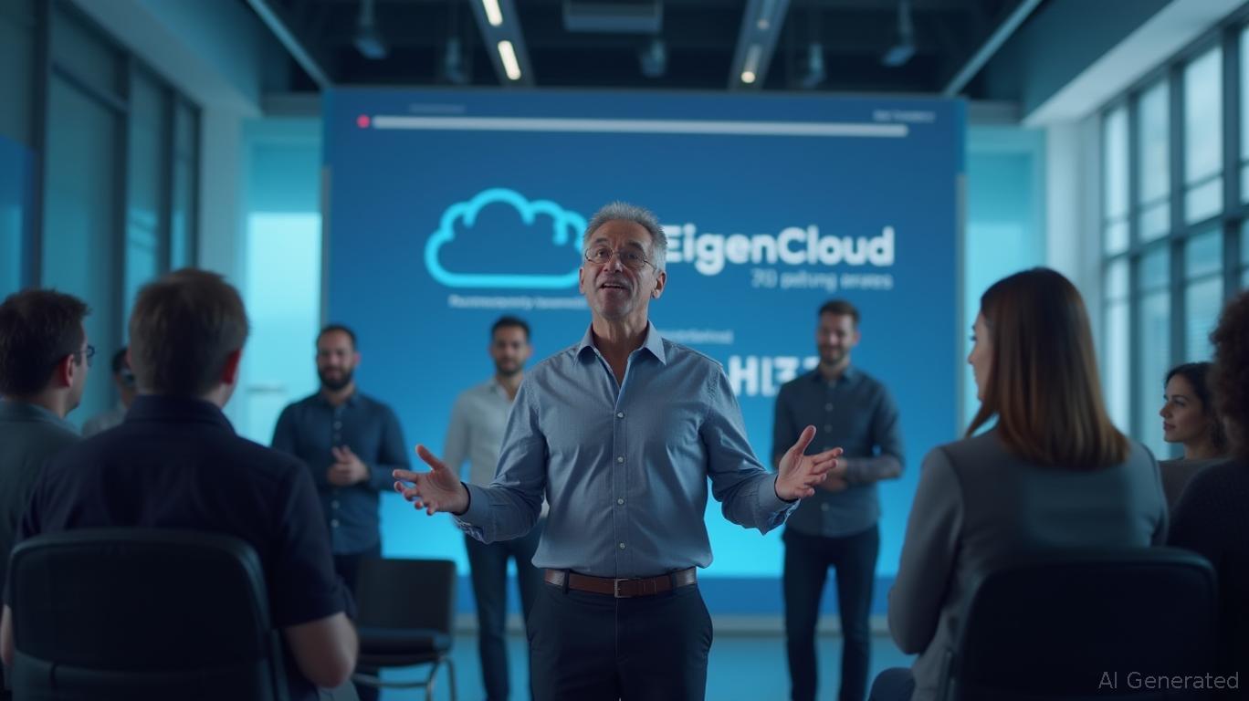 Eigen Labs Launches EigenCloud with $70 Million a16z Investment