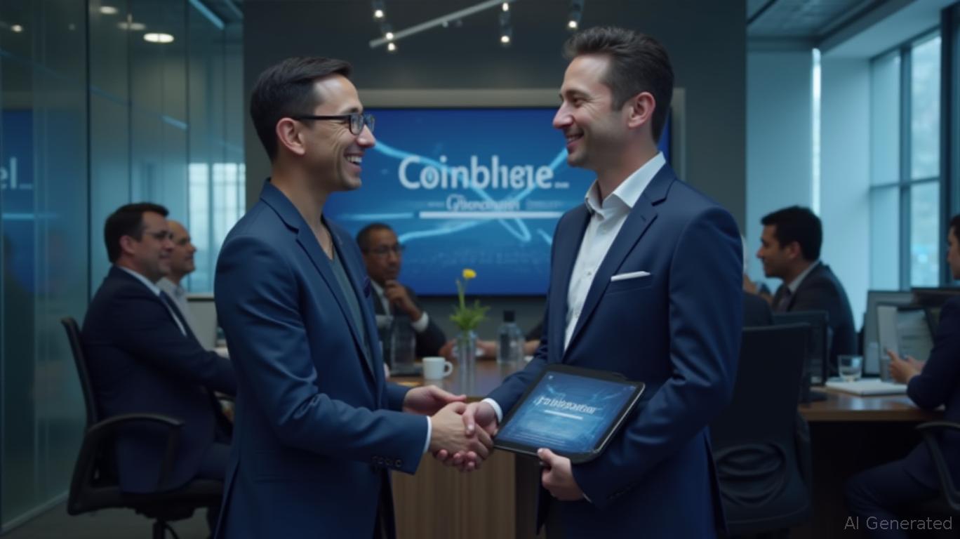 JPMorgan Partners Coinbase for Blockchain Deposit Token Pilot