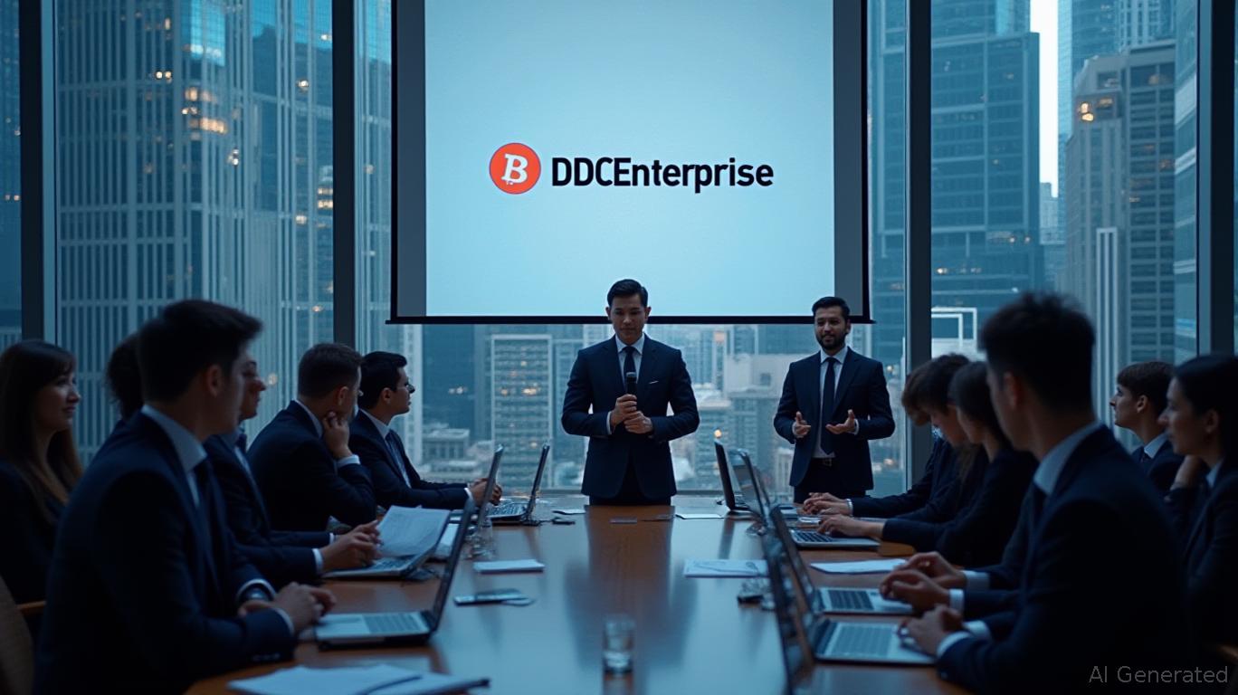 DDC Enterprise Raises $528 Million for Bitcoin Treasury Strategy
