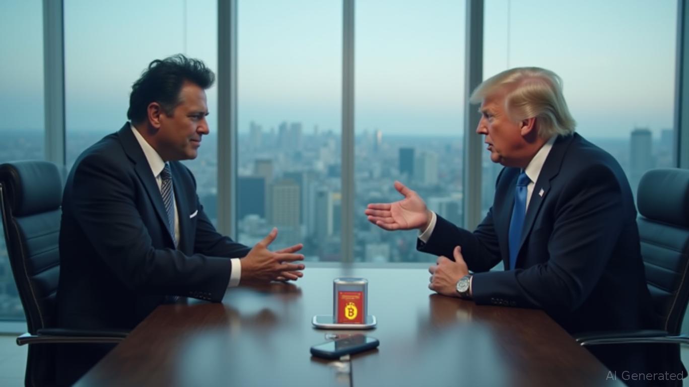 Mark Cuban Suggests Trump Smartphone May Use Crypto Fees for Profit