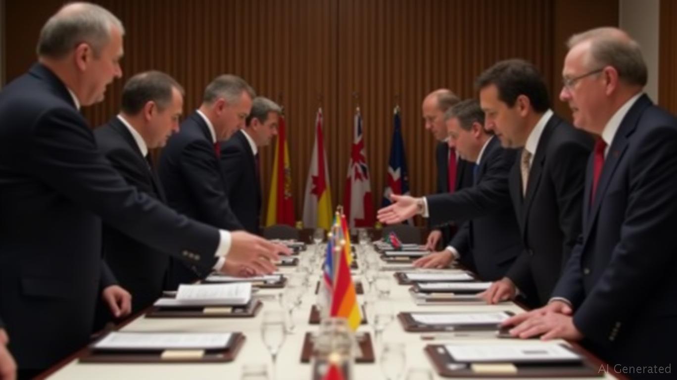 G7 members and guest leaders sign statements on critical mineral supply chains and wildfires