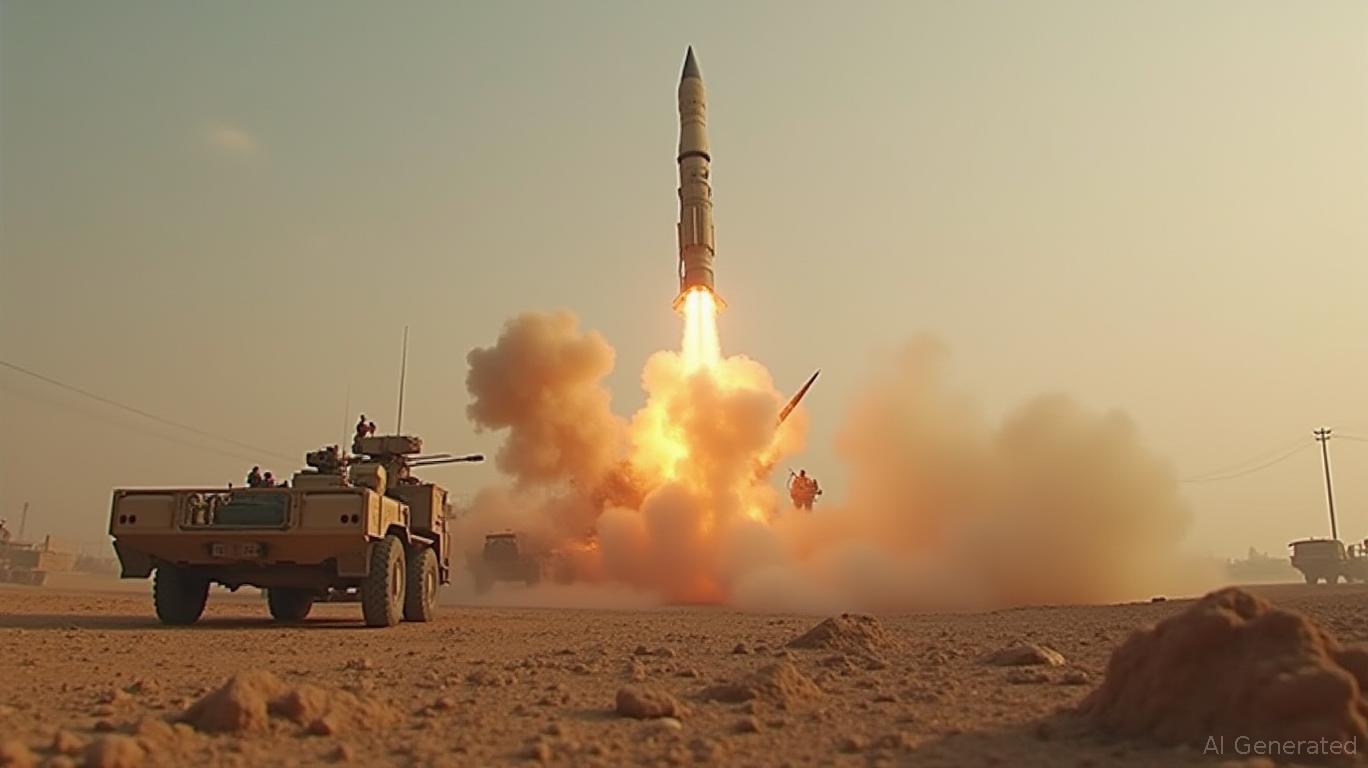 Iran Deploys Missiles Amid U.S. Military Buildup in Middle East
