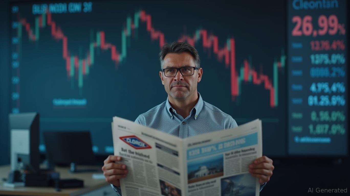 Clorox Shares Plunge 1.44% to 12-Month Low