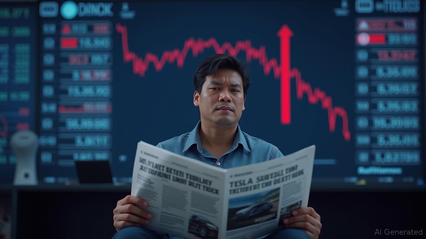Tesla Shares Tumble 3.91% Amid Autopilot Missteps and Rising Competition