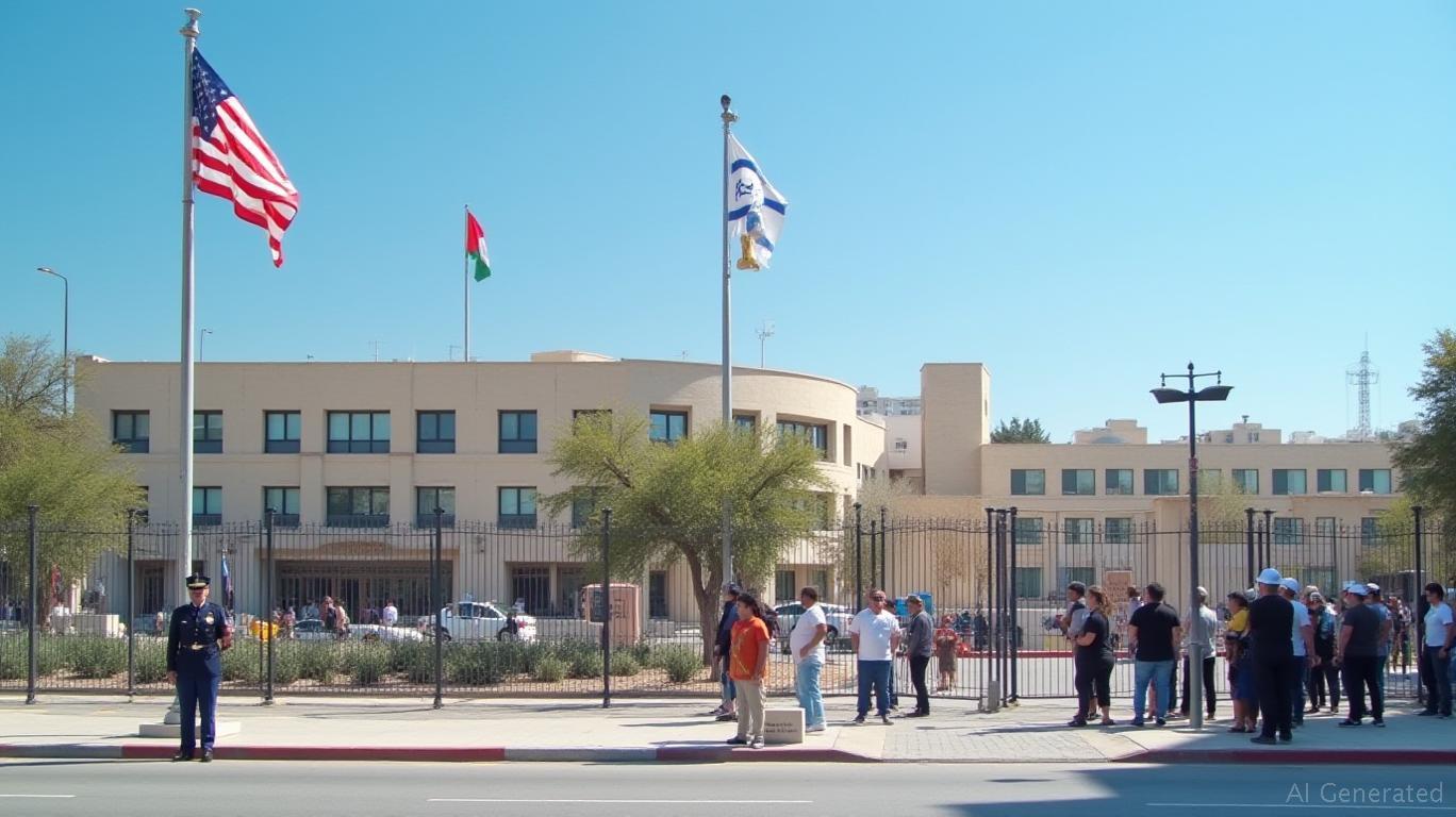 US Embassy in Jerusalem to close June 18 to June 20: State Department