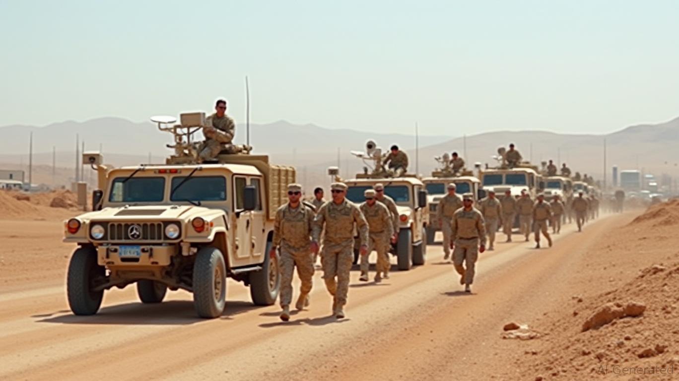 U.S. Boosts Middle East Military Presence Amid Iran-Israel Tensions