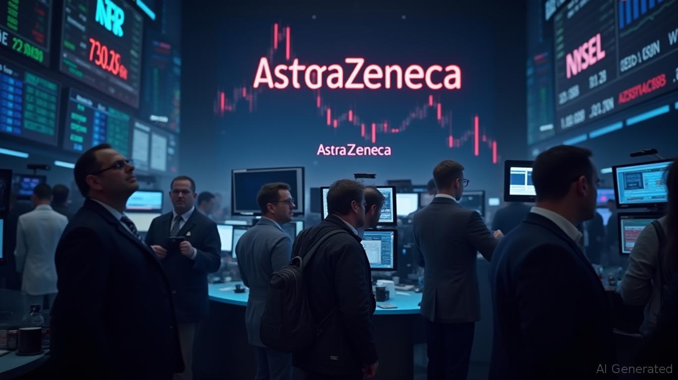 AstraZeneca Shares Plunge 5.36% Amid Bearish Technical Breakdown