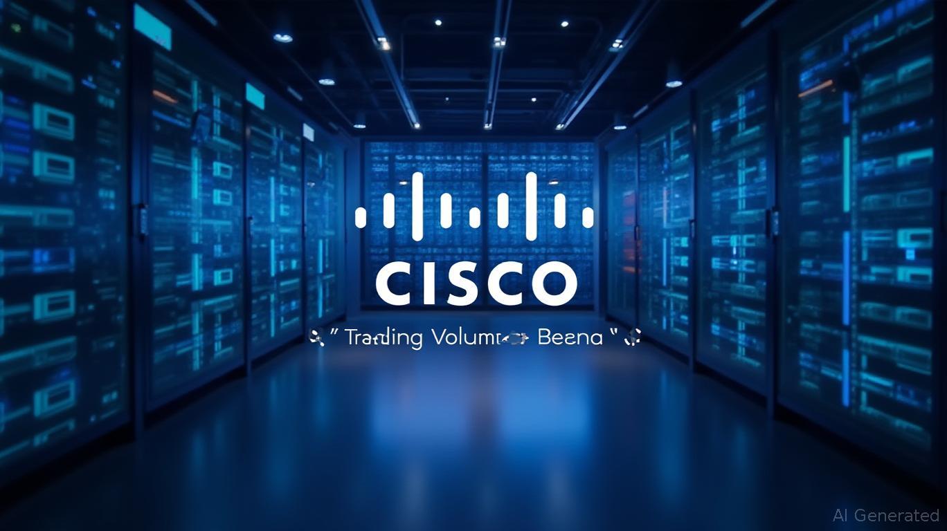 Cisco's 10 Billion Trading Volume Lands 48th as AI Partnerships Fuel Data Center Demand