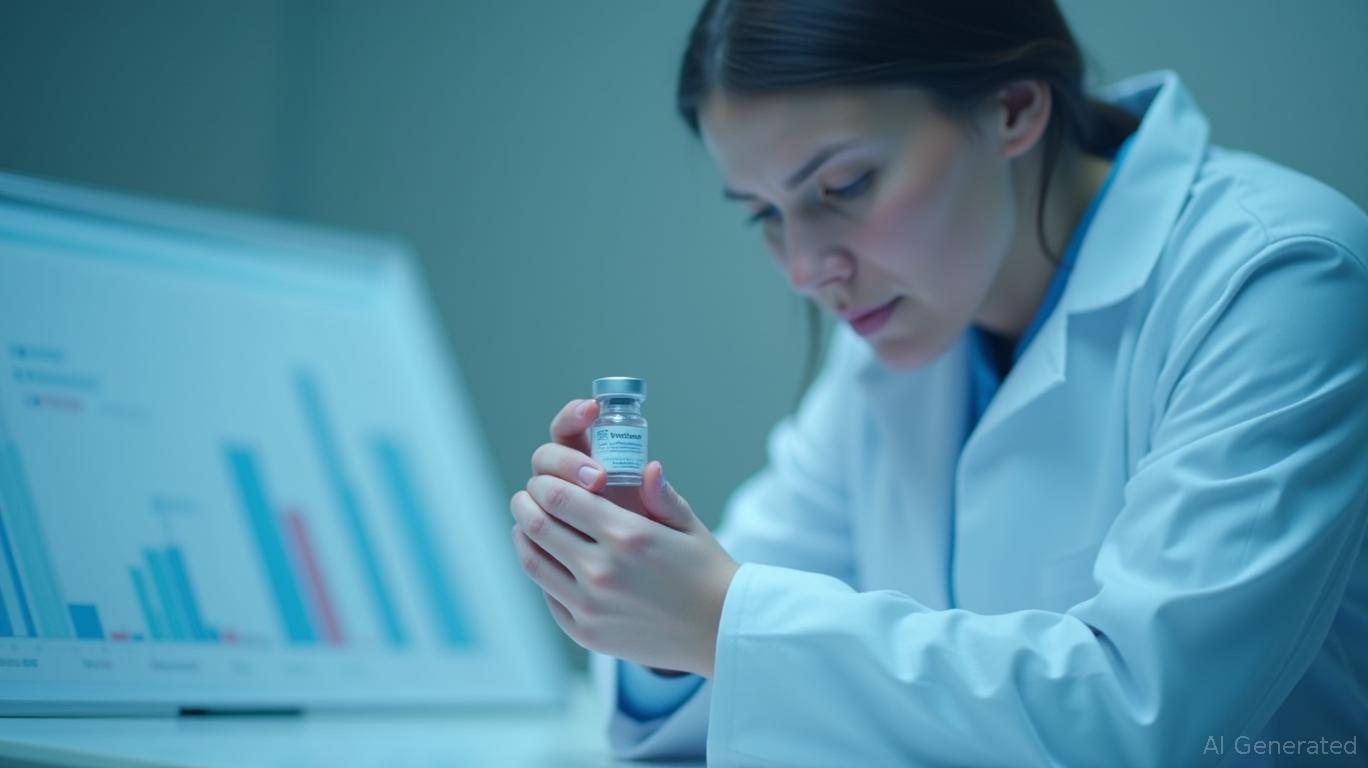 Is Merck's Dip a Strategic Entry Point? Analyzing Earnings Headwinds and Undervalued Potential