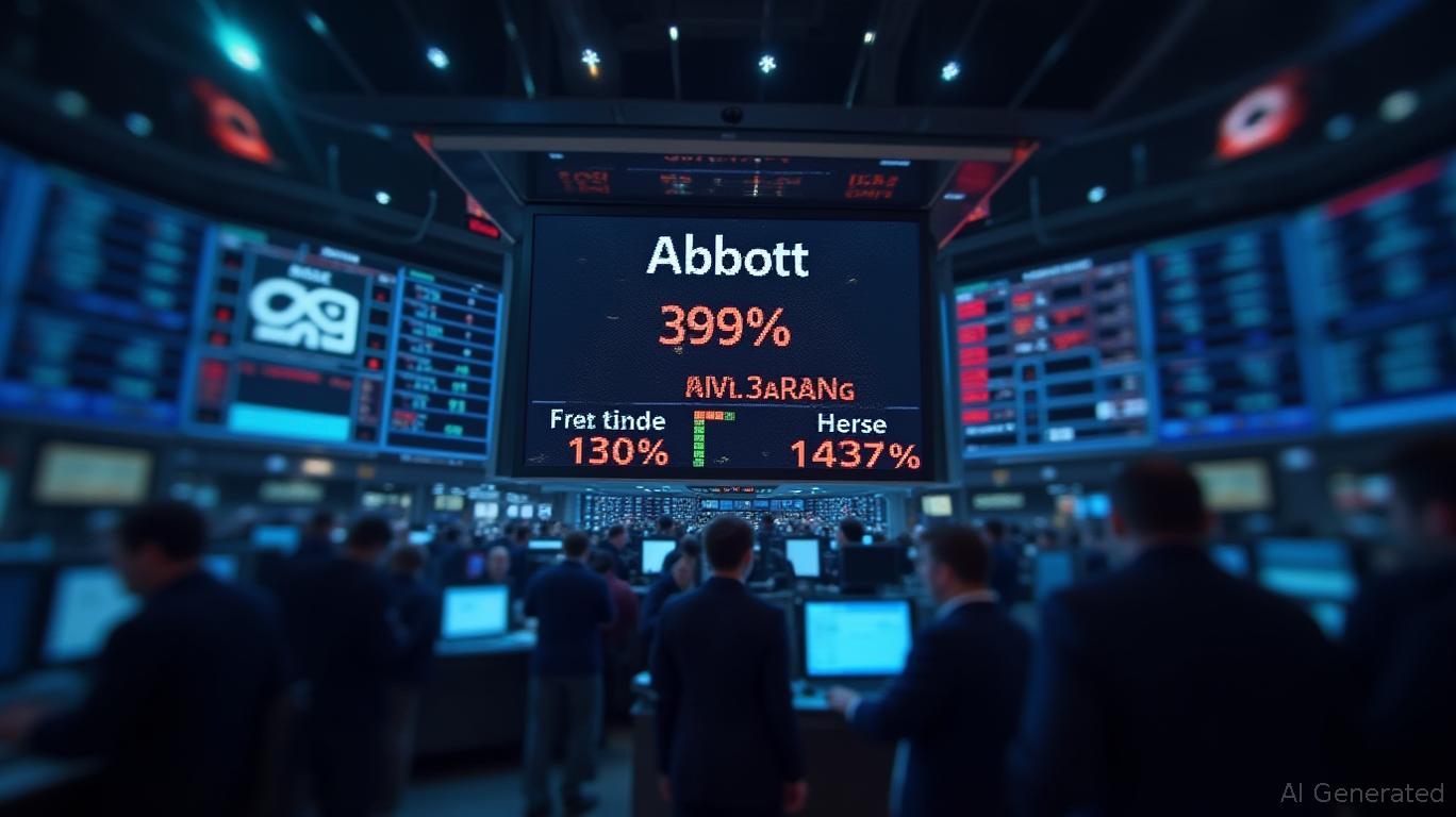 Abbotts Trading Volume Drops 30 Percent Ranking 149th as Stock Price Falls for Third Day