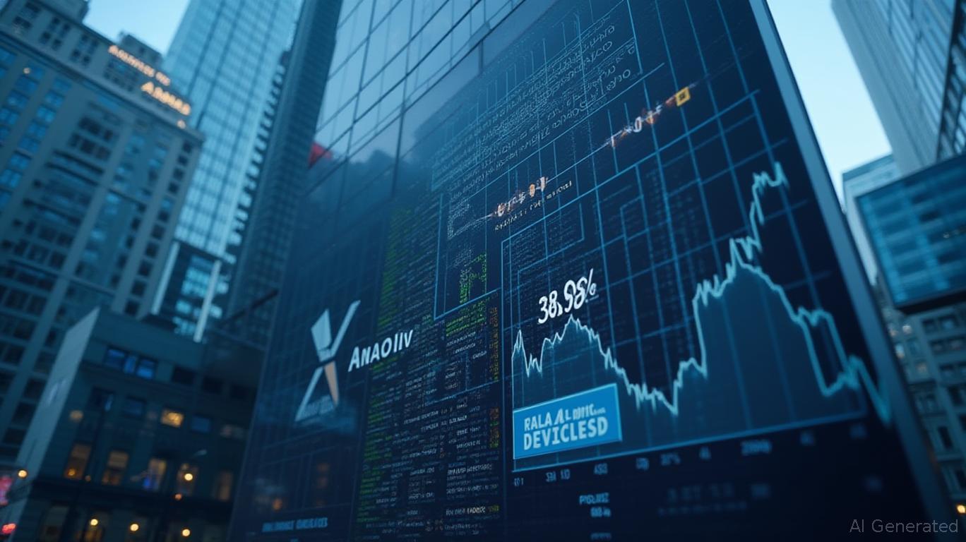 Analog Devices Trading Volume Plummets 38.88% to 152nd Position