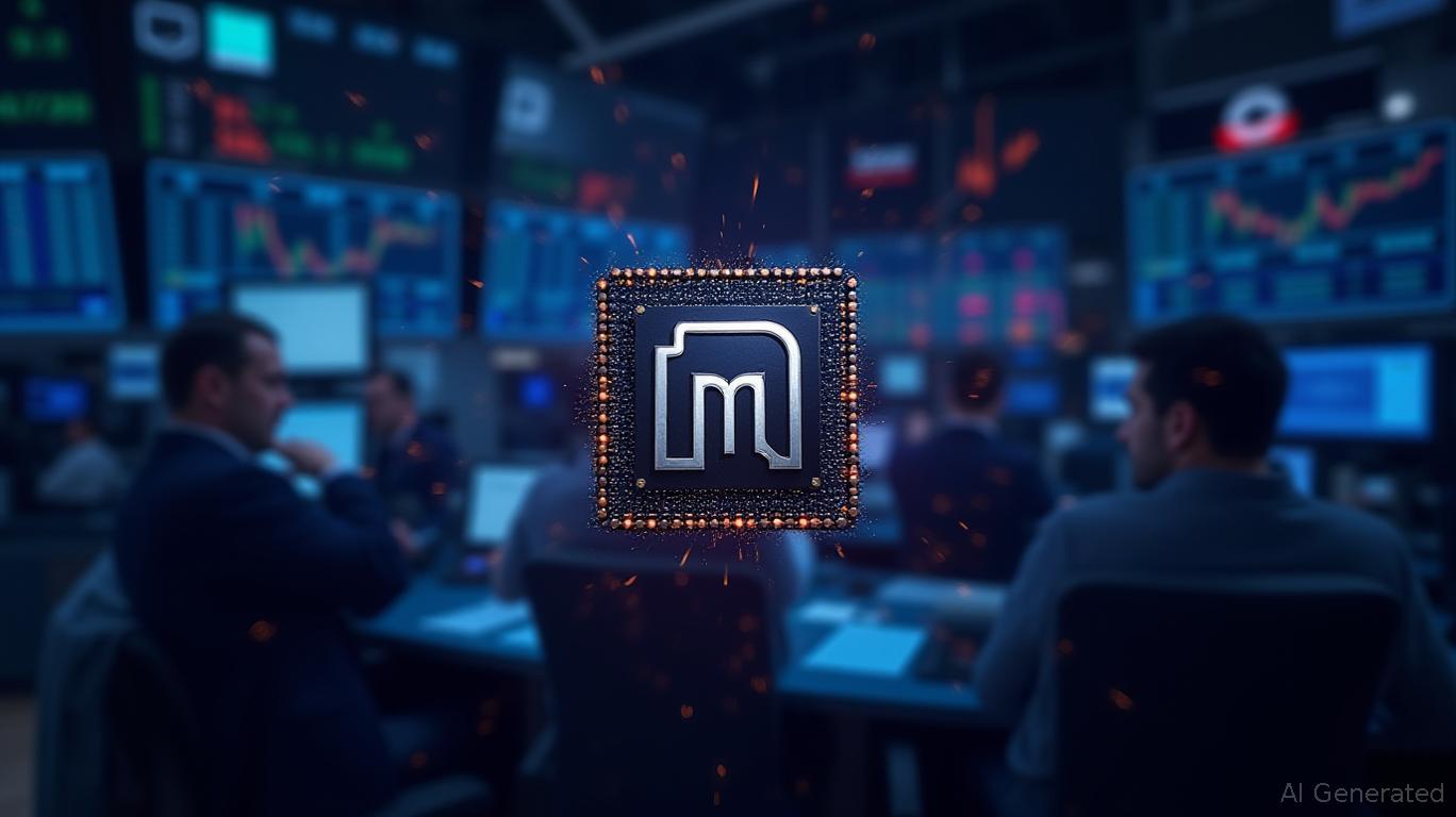 Microchip Technology Inc. Sees 43.45% Decline in Trading Volume Ranking 1st in Daily Decrease