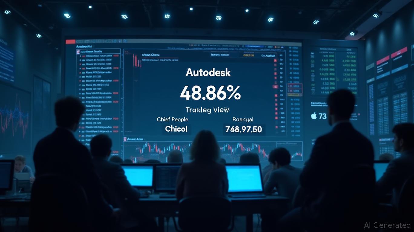 Autodesk Trading Volume Plummets 48.88 Percent to 362nd Rank as Shares Sold by Chief People Officer