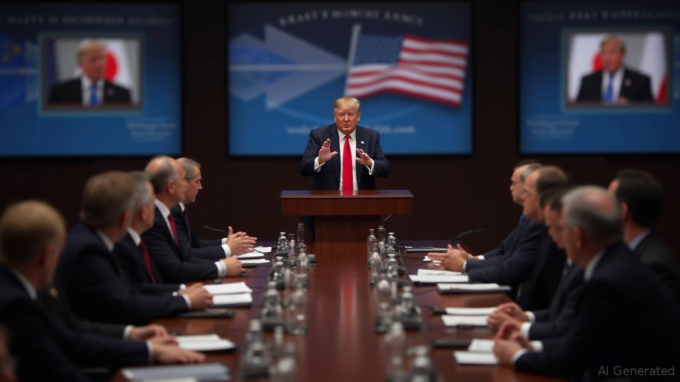 Trump Criticizes EU, Japan for Hardline Trade Stances at G7 Summit