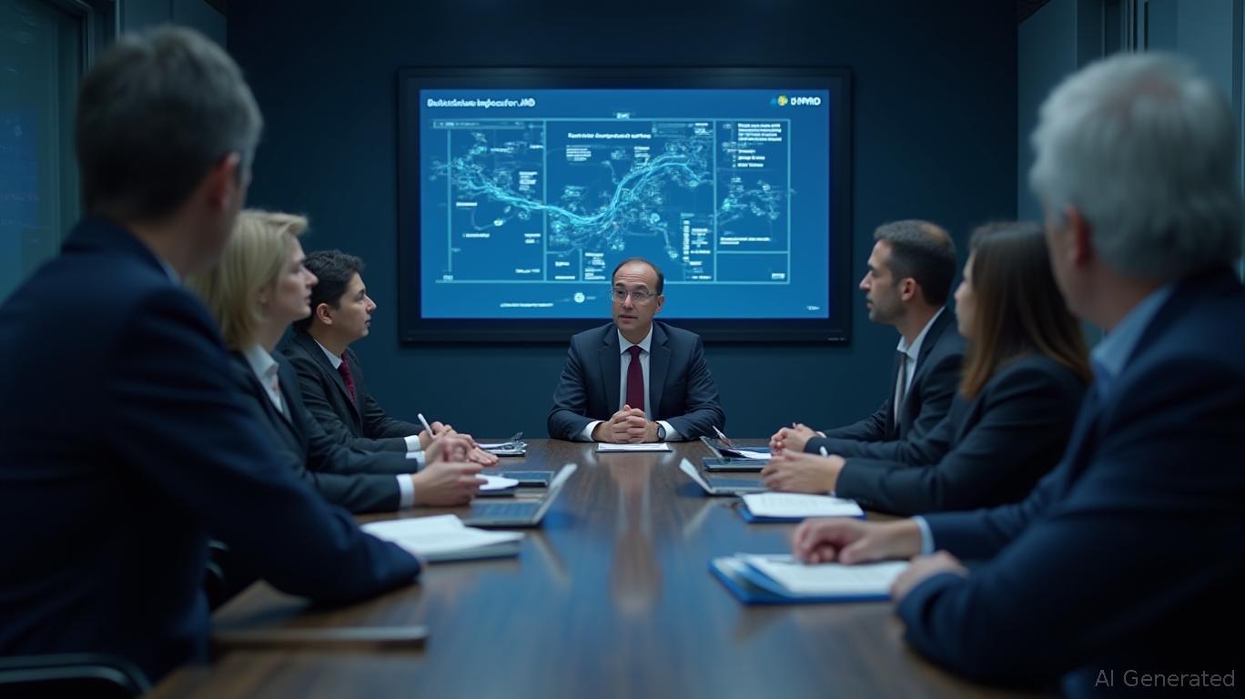 JPMorgan Discusses Blockchain Implications With SEC, Launches JPMD Pilot