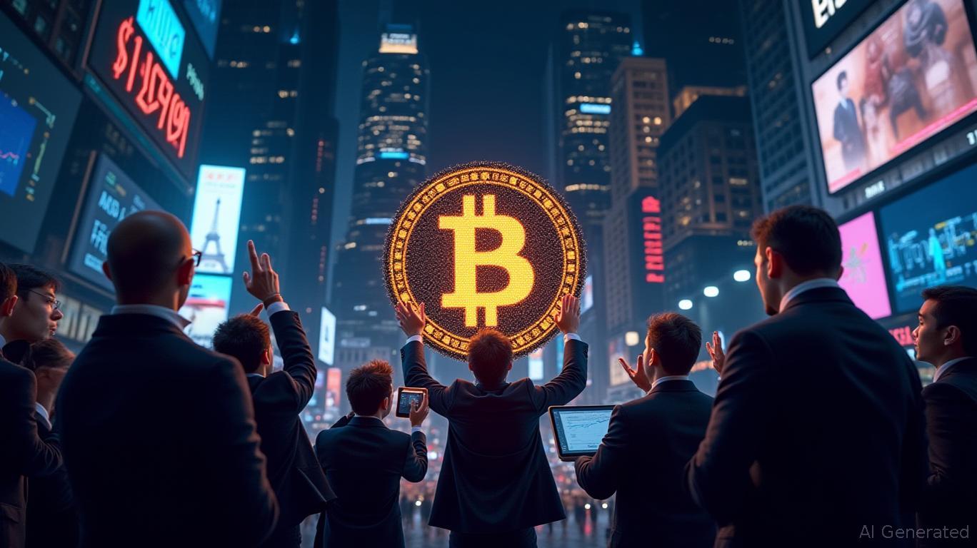 Bitcoin Surges 105% to $105,000 on Institutional Investments and Fed Policy