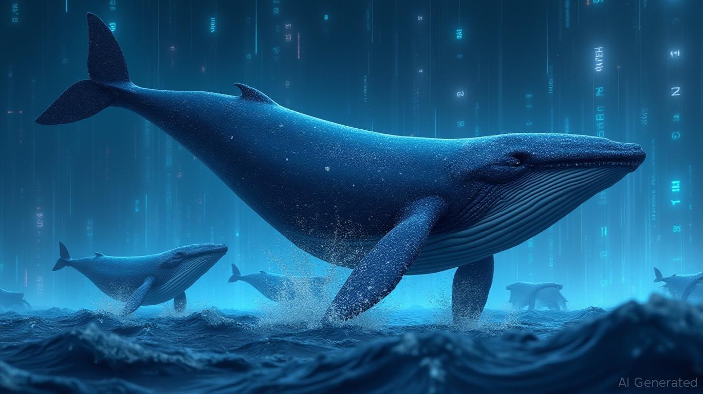 Ethereum Whales Accumulate 871,000 ETH in Single Day Amid Price Volatility
