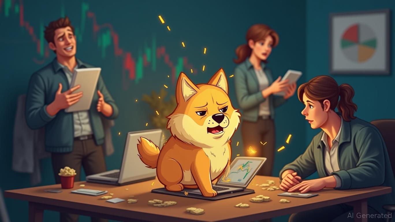 Dogecoin Plummets 13% Amid Broader Crypto Sell-Off