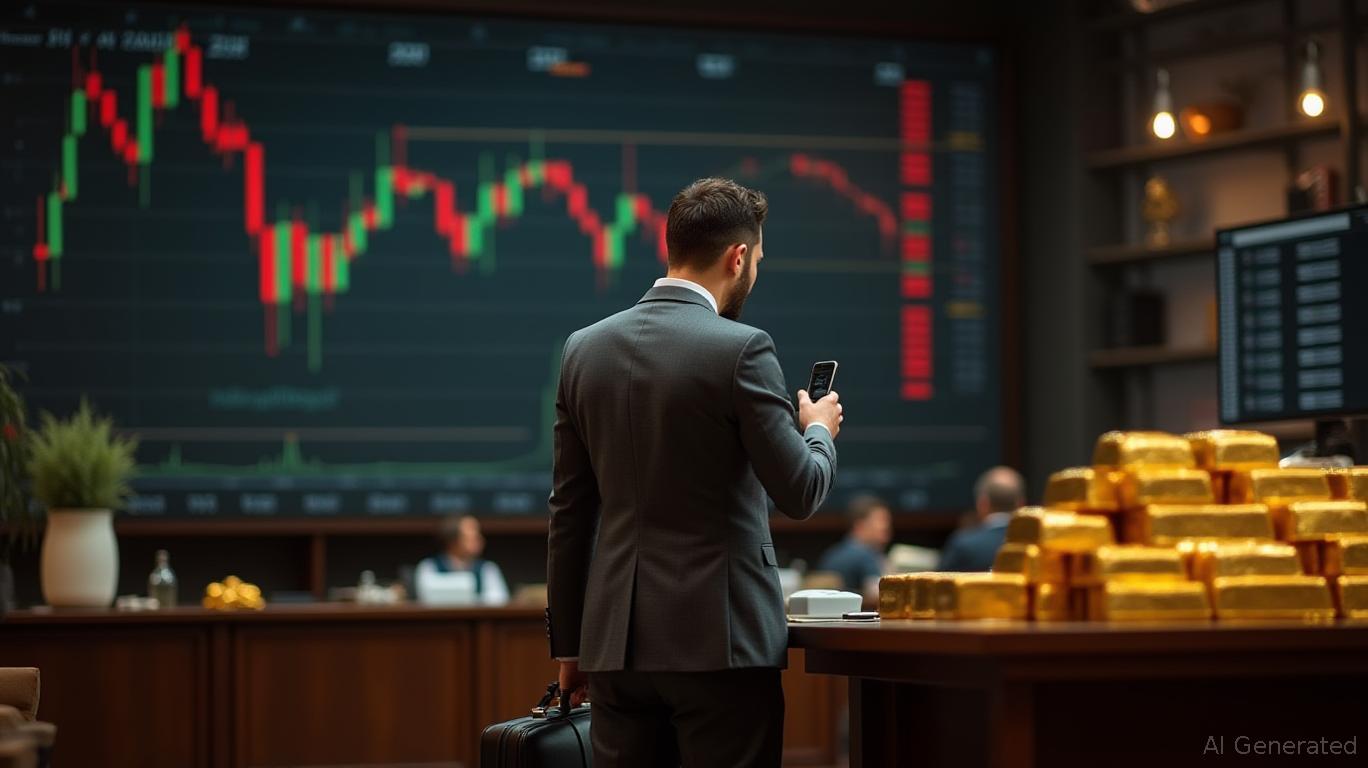 Gold's Golden Moment: Is the Correction Already Brewing?