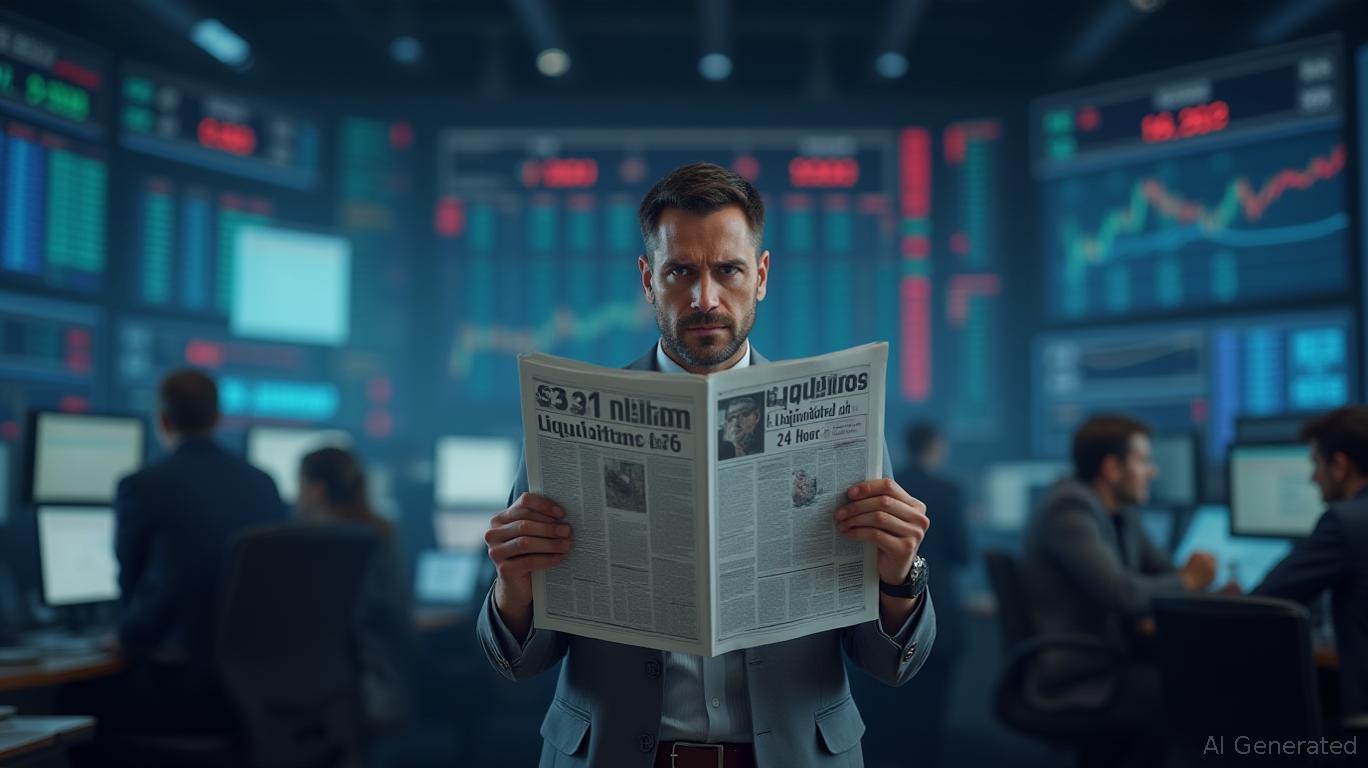 $331 Million Liquidated in 24 Hours as Long Positions Suffer