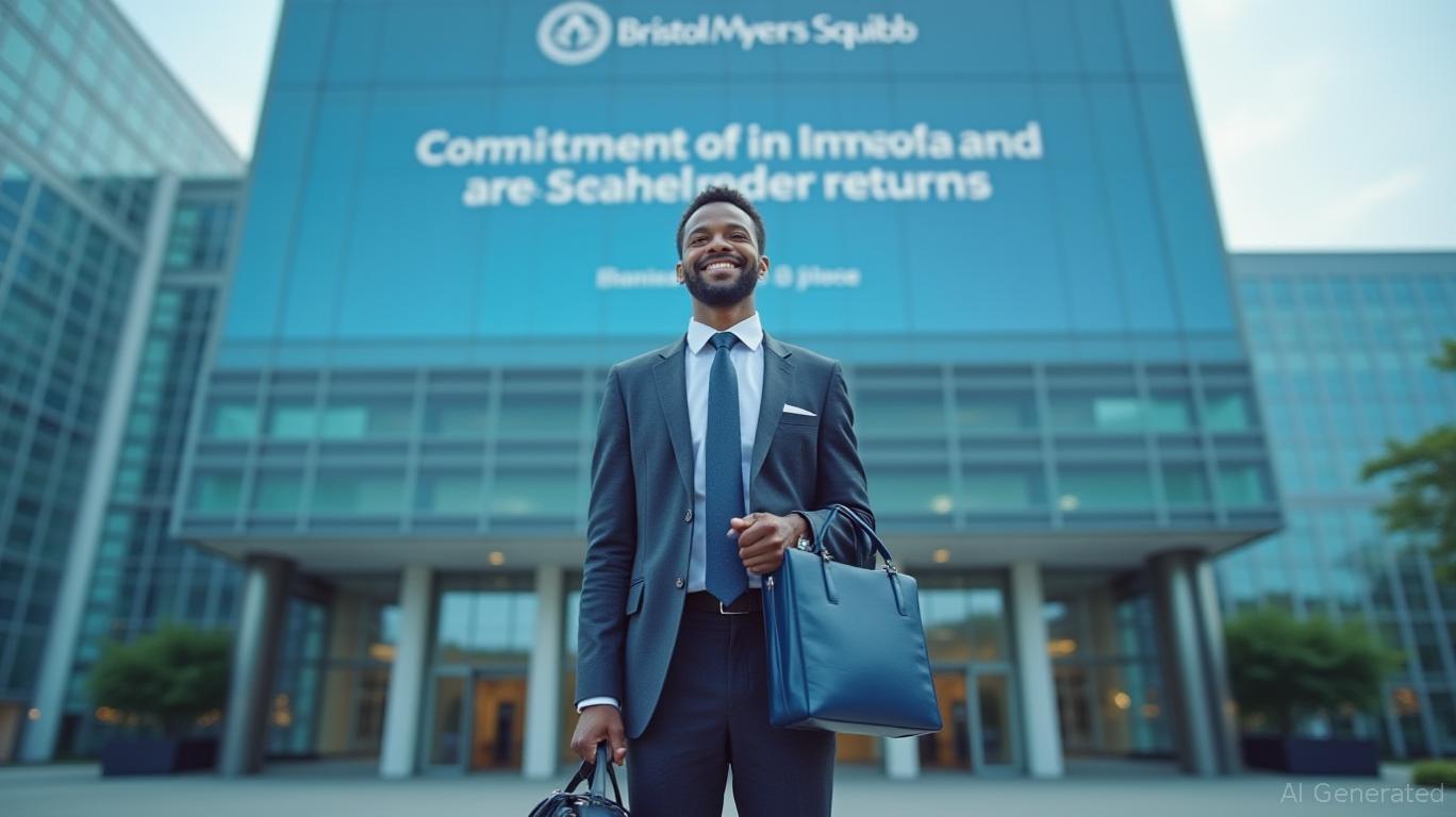 Bristol Myers Squibb's Dividend Growth: A Steady Hand in Volatile Pharma Markets