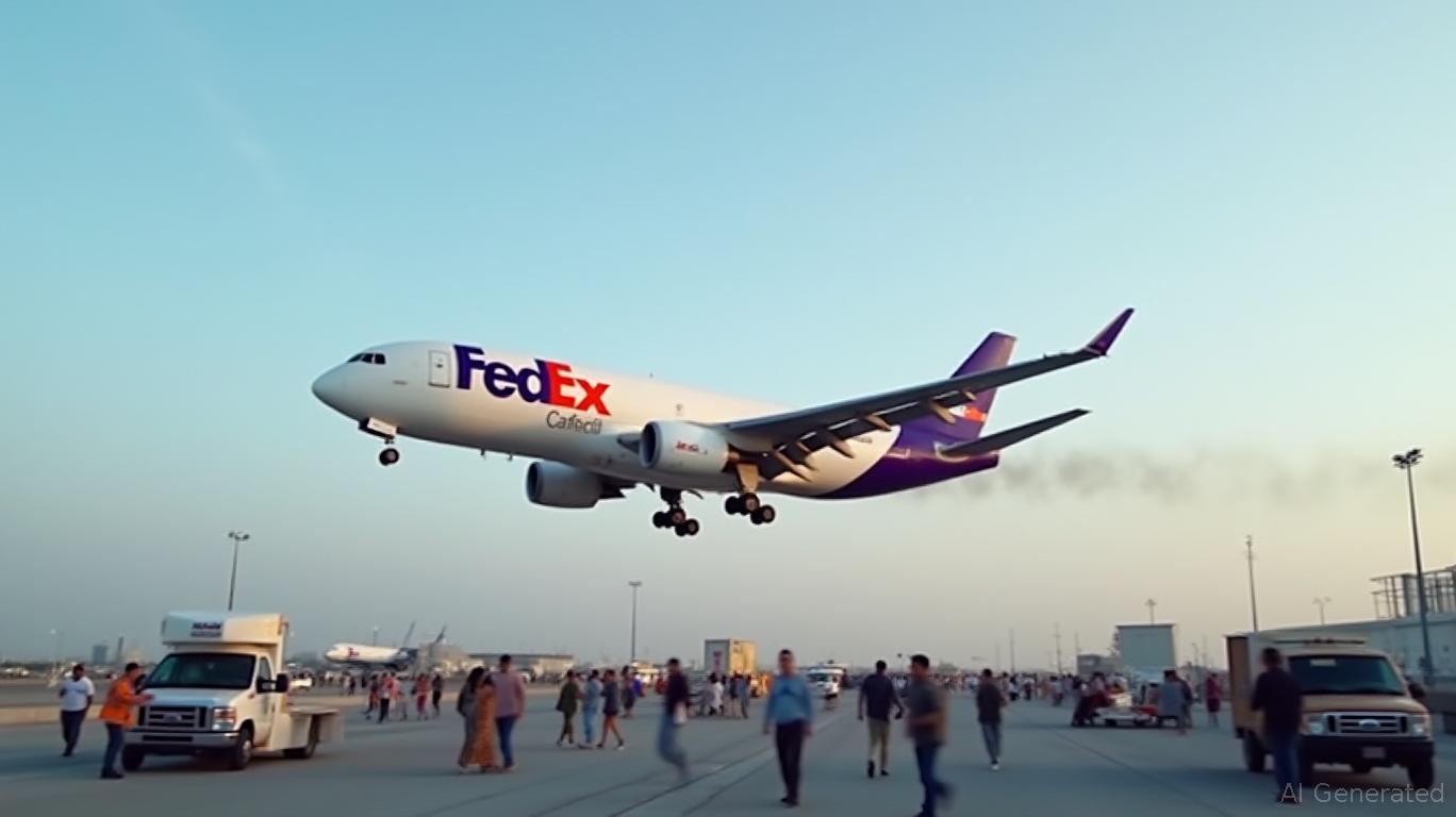FedEx's Earnings Crossroads: Valuation Risks and Dividend Sustainability Under Pressure