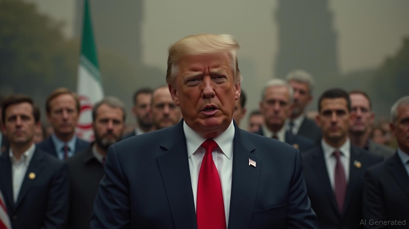 Trump's Iran Surrender Demand Heightens Geopolitical Risk