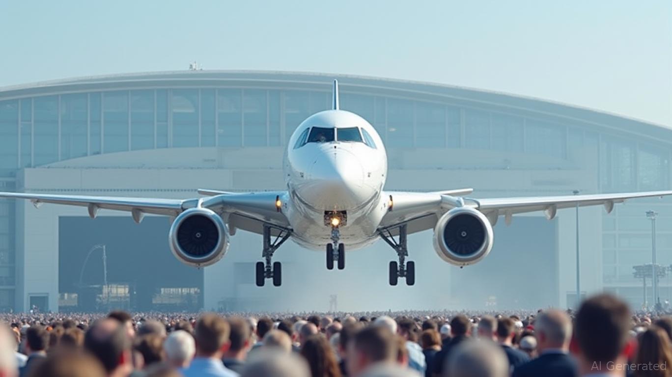 Airbus's Dividend Ambitions and Demand Surge: Can Strong Orders Offset Production Headwinds?