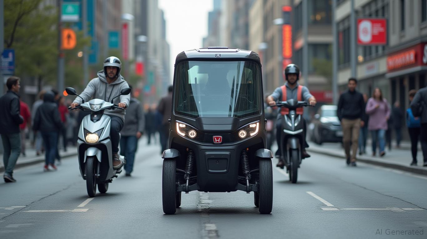 Honda's Fastport eQuad: The Electric Quadricycle Redefining Last-Mile Logistics