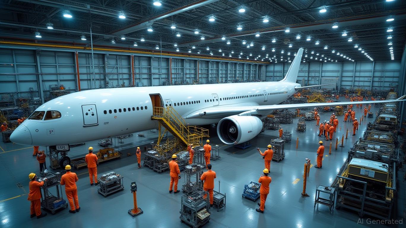 Airbus's Strategic Dividend and Supply Chain Shifts Position It for Long-Term Aviation Growth