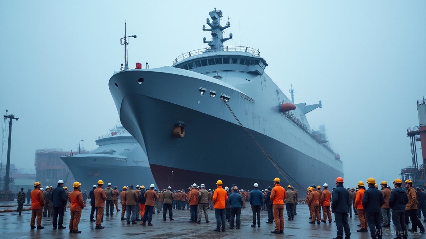 Navigating Geopolitical Crosscurrents: Samsung Heavy's Legal Battle and the Future of Korean Shipbuilding