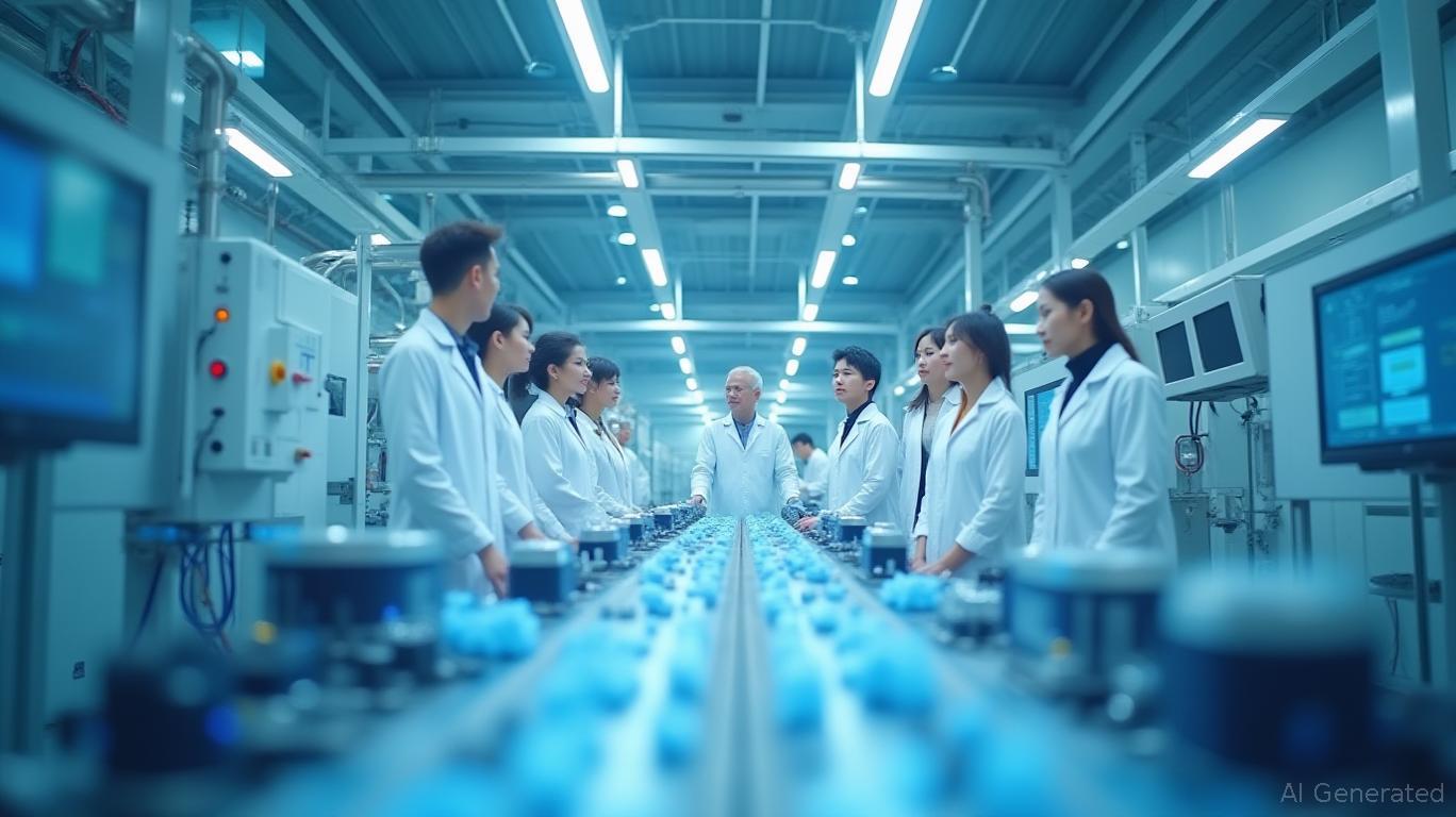 China's AI-Driven Industrial Automation: A Strategic Investment in Supply Chain Resilience