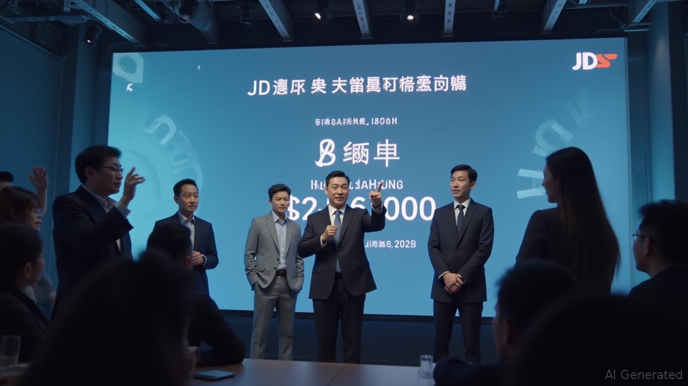 JD.com Plans Hong Kong Dollar Stablecoin Launch by 2025