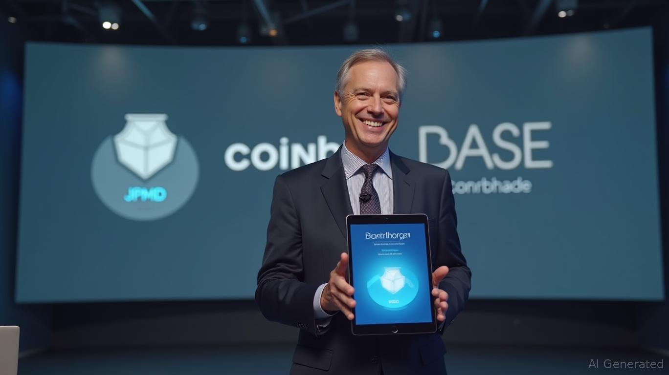 JPMorgan Launches Digital Deposit Token JPMD on Coinbase’s Base Blockchain