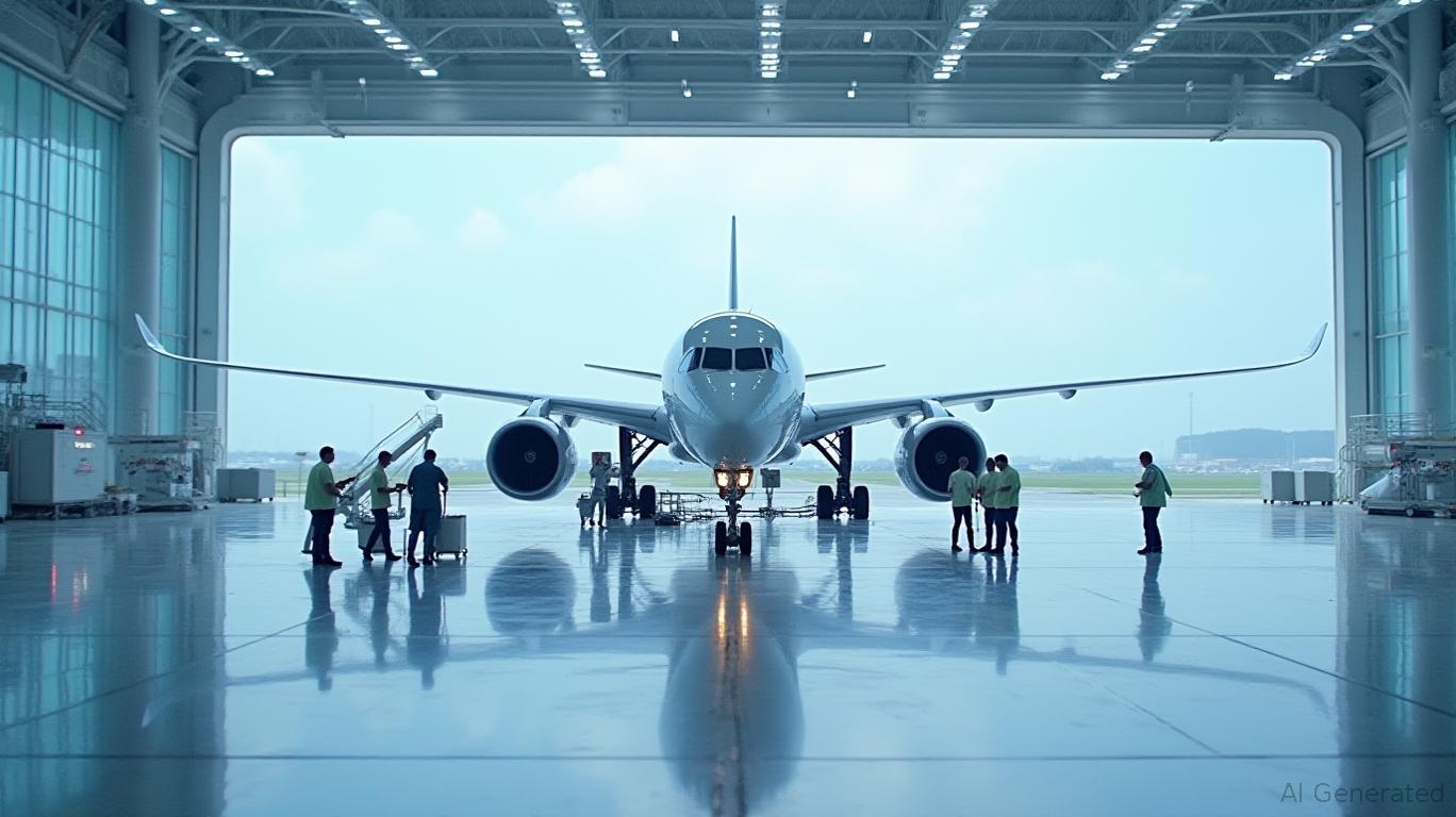 Airbus's Dividend Discipline and Supply Chain Resilience: Navigating Turbulence for Long-Term Gains